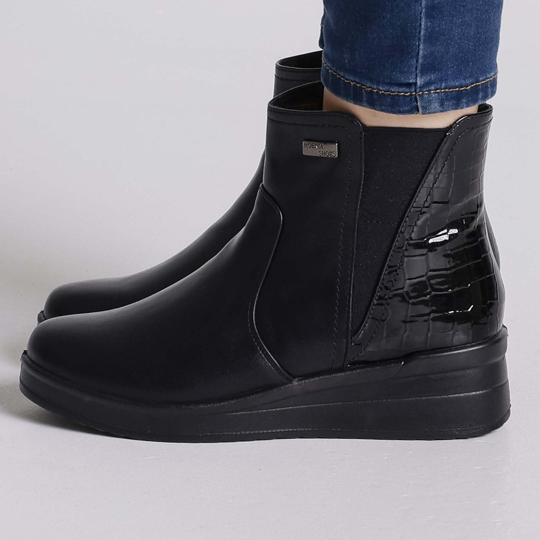 Gloria | Zip Ankle Boots
