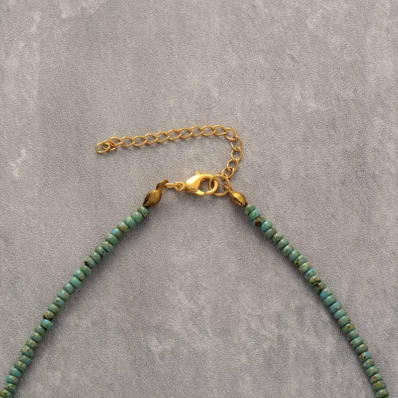 Willow | Amazonite Drop Necklace