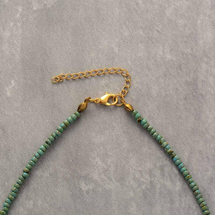 Bella | Lapis Lazuli Drop Necklace