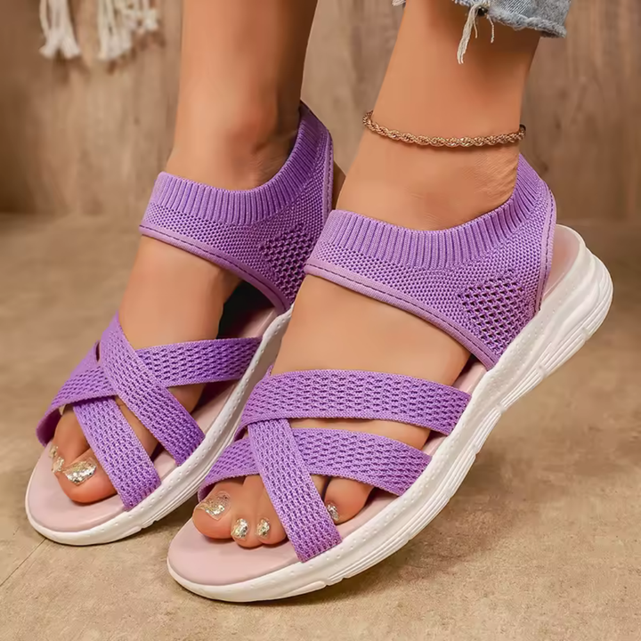 Lucia | Ultra Flex Knit Sandals