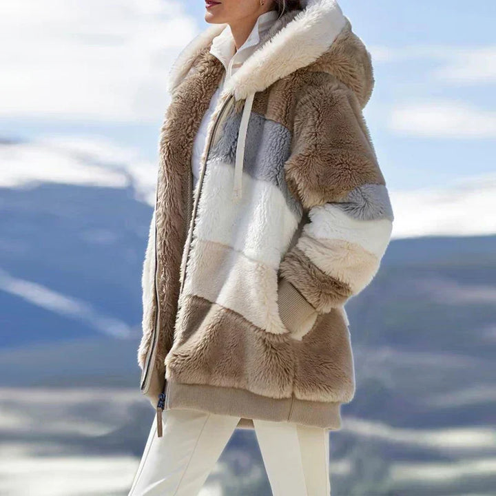 Petra | Hooded Winter Jacket