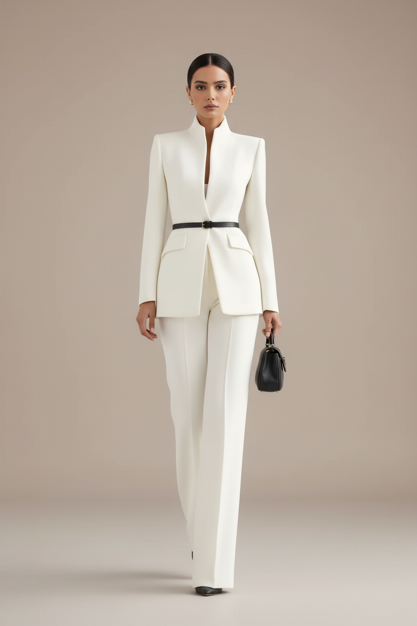 Zoe | Tailored Suit Set