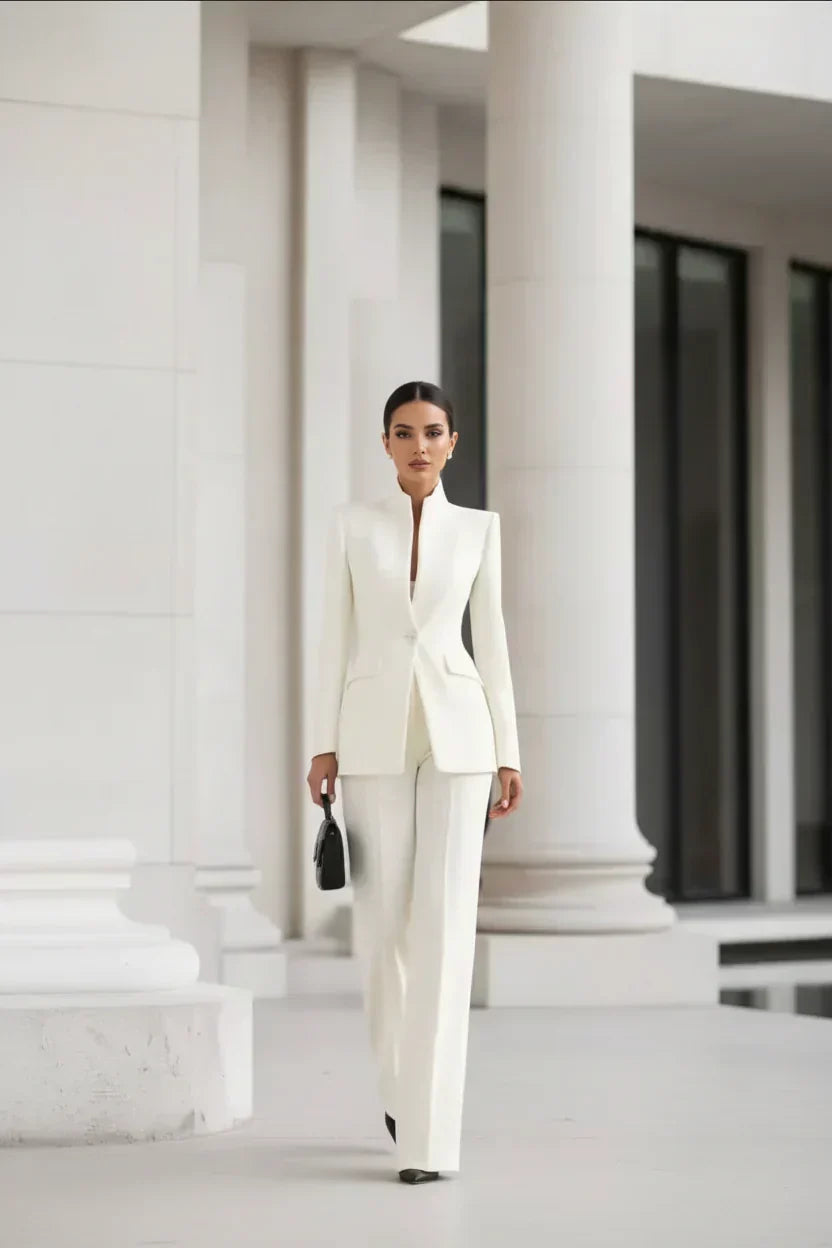 Zoe | Tailored Suit Set