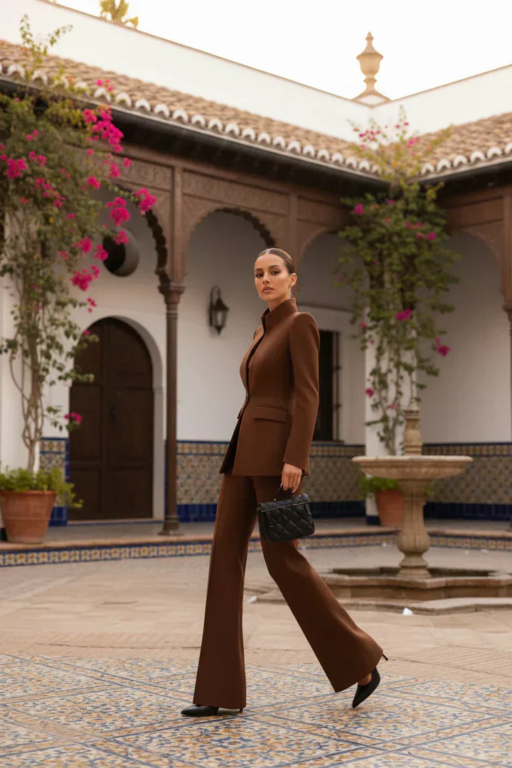 Zoe | Tailored Suit Set