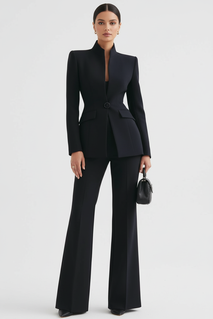 Zoe | Tailored Suit Set