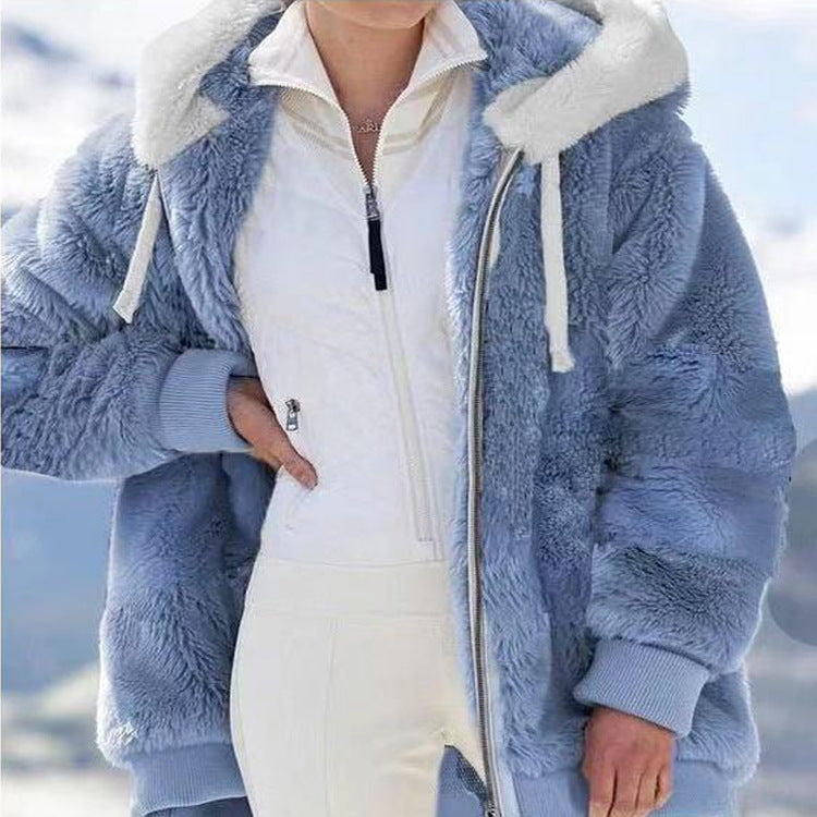 Petra | Hooded Winter Jacket