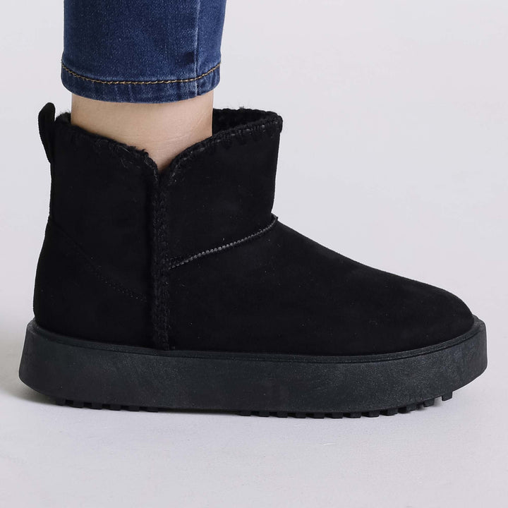 Wanda | Padded Ankle Boots