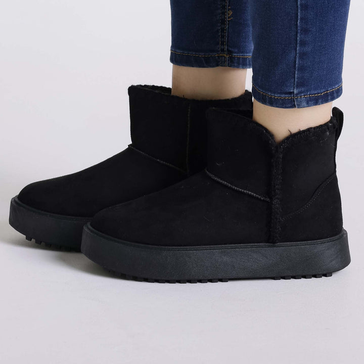 Wanda | Padded Ankle Boots