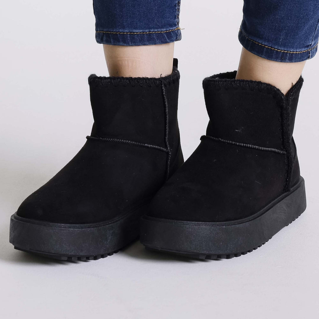 Wanda | Padded Ankle Boots