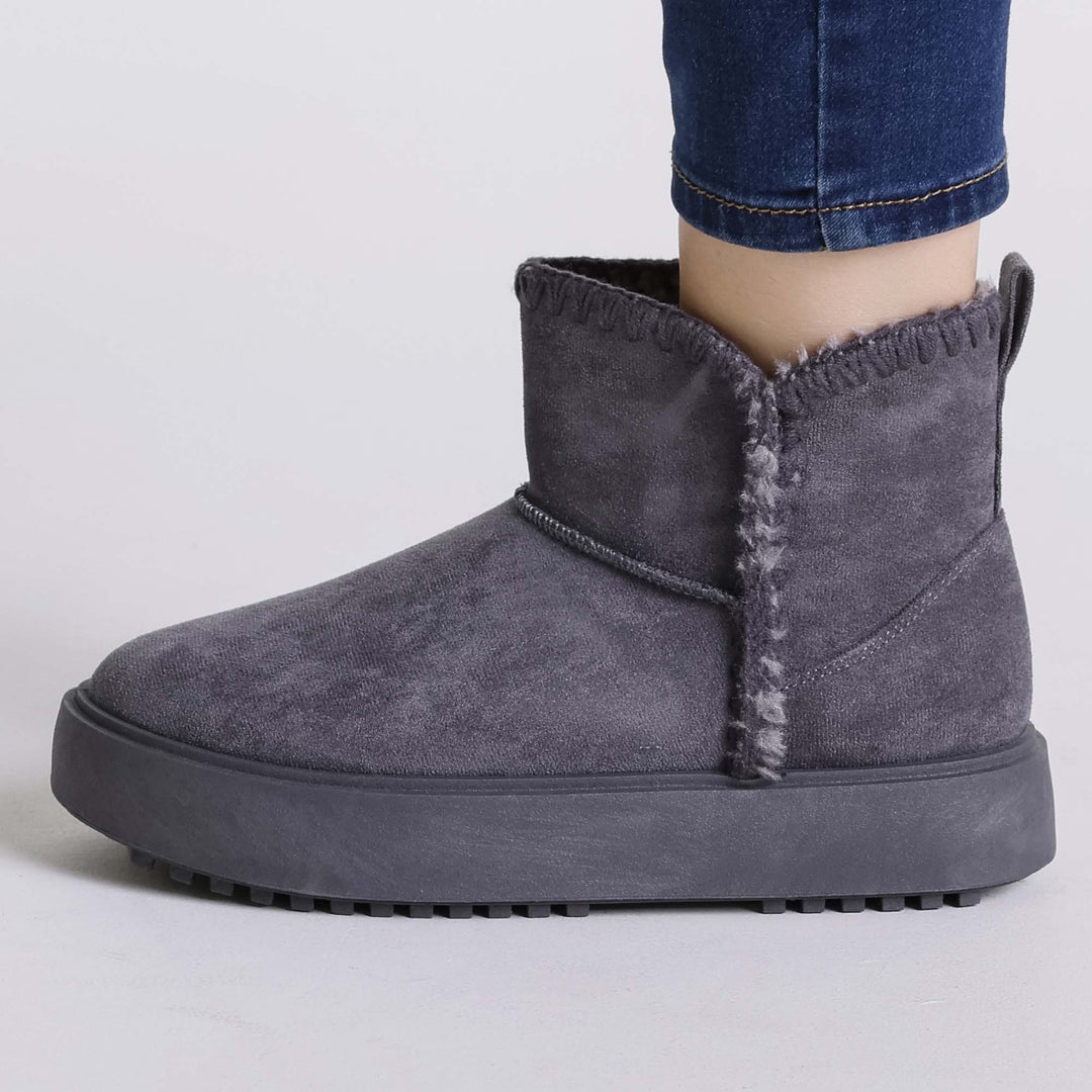 Wanda | Padded Ankle Boots