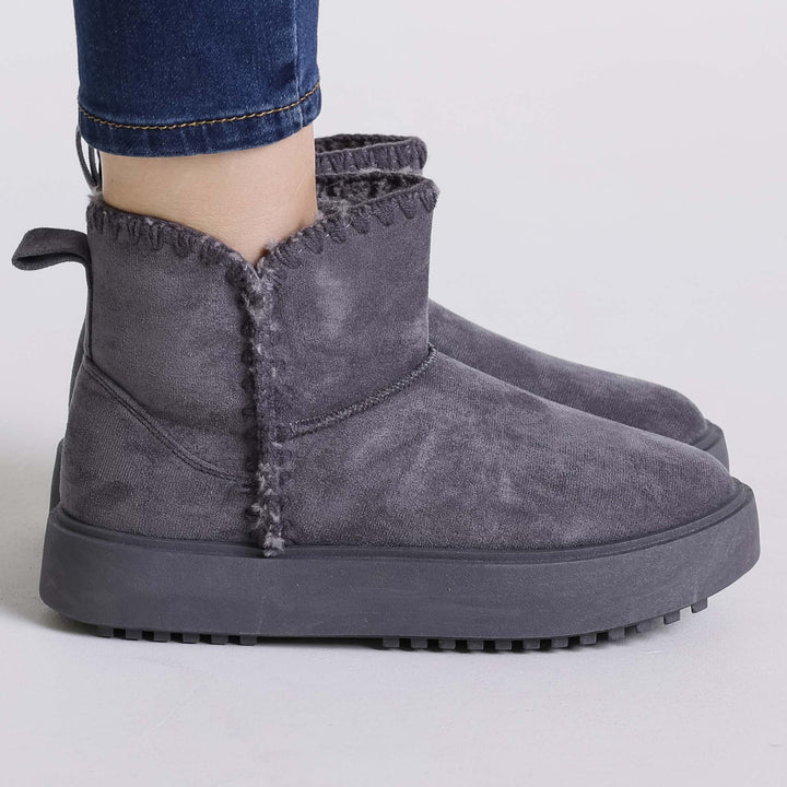 Wanda | Padded Ankle Boots